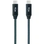 Nanocable Cable USB-C a USB-C 3.2 Gen2x2 20Gbps 100W 2m Gris/Negro